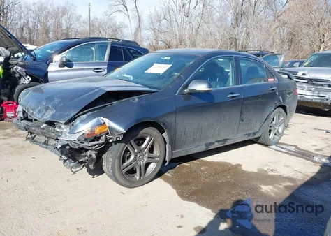 2004 Acura Tsx из США, поврежденный, VIN JH4CL96874C036129